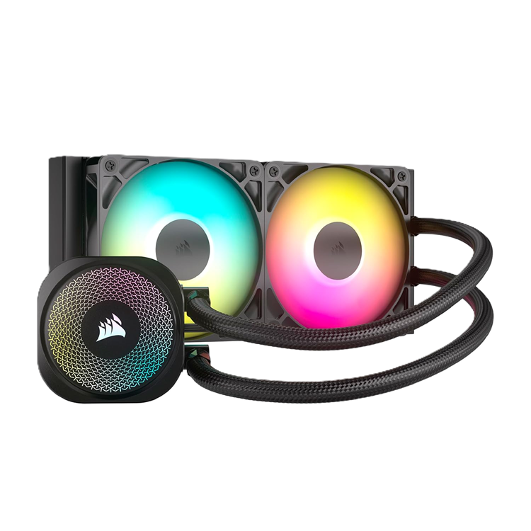 <strong>CORSAIR NAUTILUS 360 RS BLACK PERFORMANCE 240MM AIO LIQUID COOLER</strong>