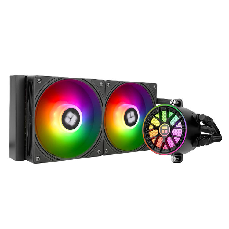 <strong>THERMALRIGHT AQUA ELITE 240 V6 ARGB BLACK AIO LIQUID COOLER</strong>