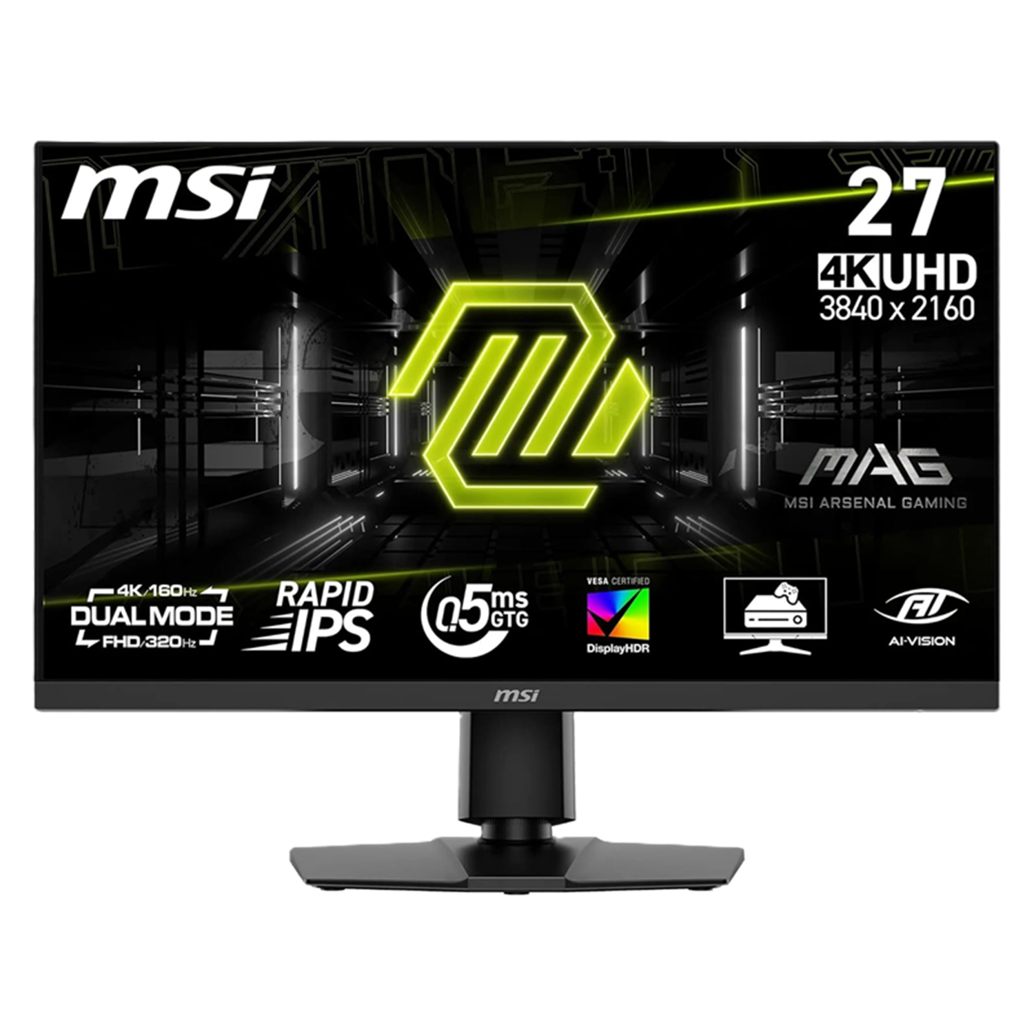 <strong>MSI MAG 272URDF E16 27 Inch UHD Gaming MONITOR</strong>