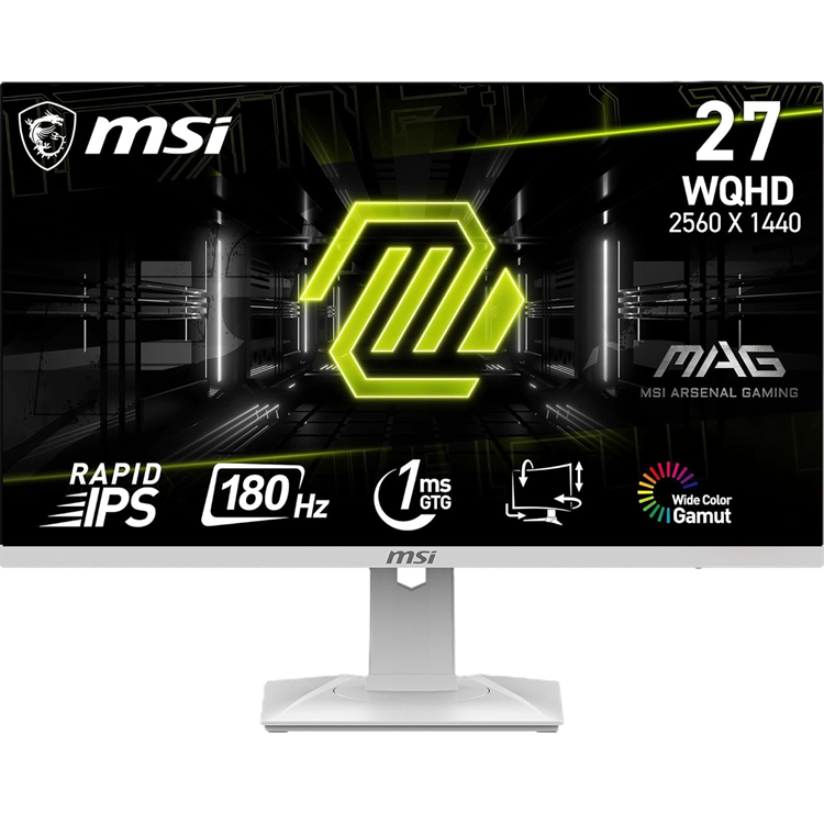 <strong>MSI MAG 274QRFW 27 Inch WQHD Gaming MONITOR</strong>
