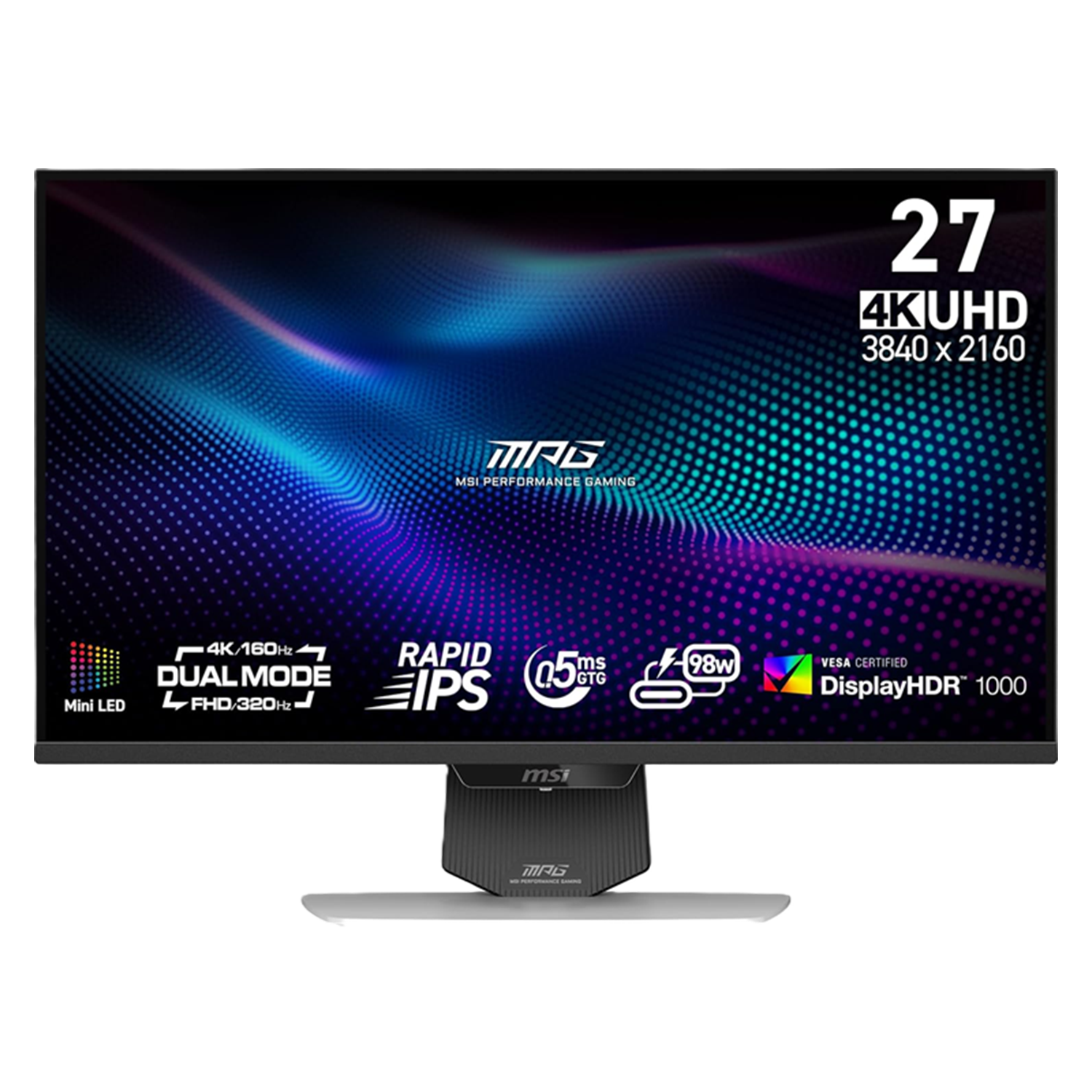<strong>MSI MPG 274URDFW E16M 27-inch MONITOR</strong>