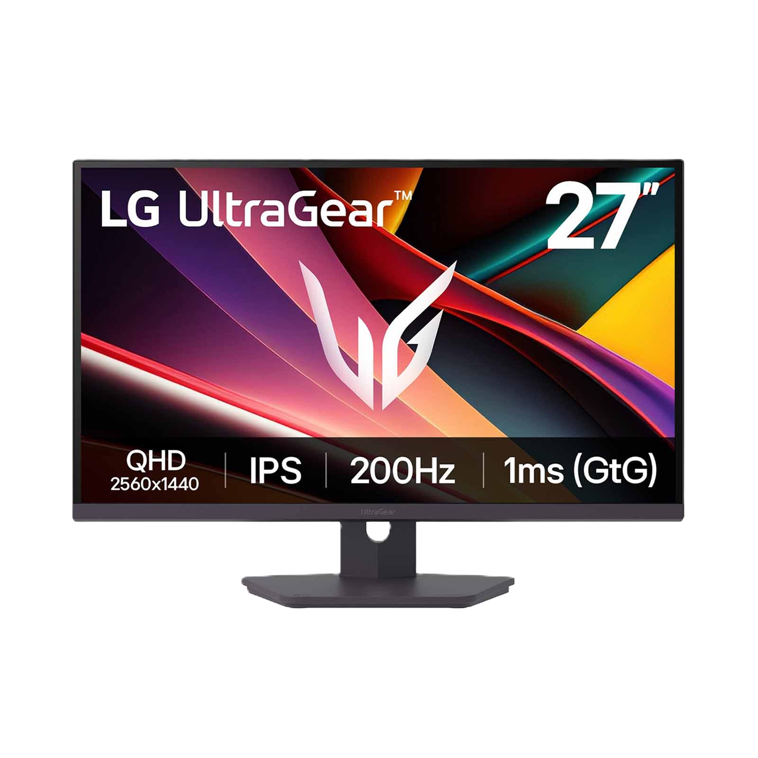 <strong>LG 27G610A-B 27IN QHD IPS GAMING MONITOR</strong>