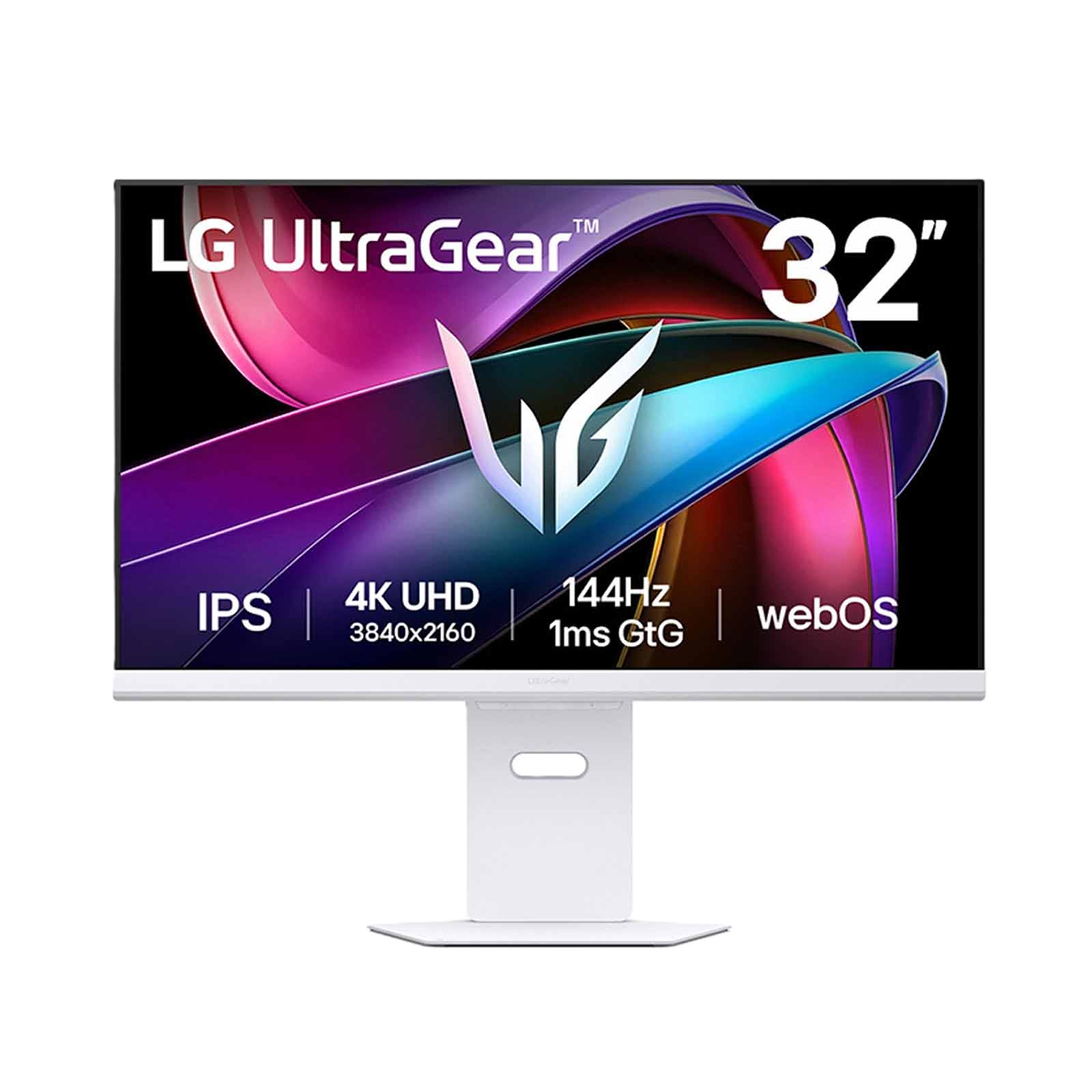 <strong>LG 32G810SA-W 31.5IN 4K UHD IPS 144HZ SMART GAMING MONITOR</strong>
