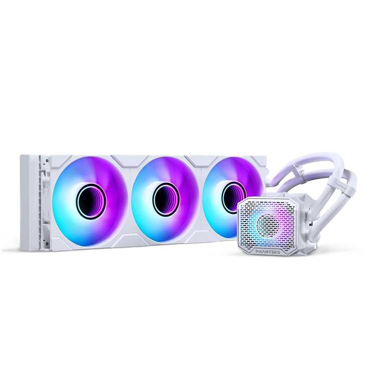 <strong>PHANTEKS GLACIER ONE 360 M25 G2 D-RGB WHITE ALL IN ONE LIQUID COOLER</strong>