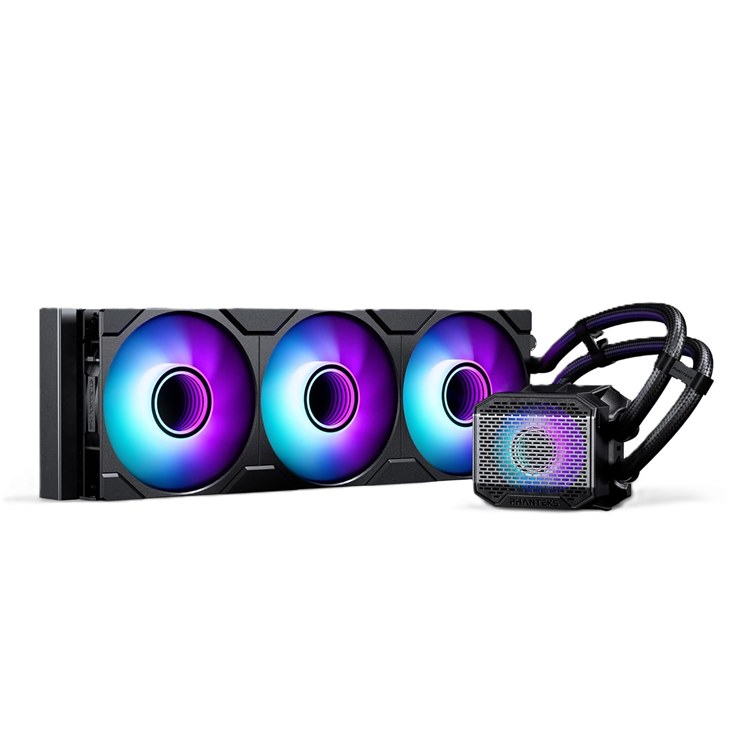 <strong>PHANTEKS GLACIER ONE 360 M25 G2 D-RGB BLACK ALL IN ONE LIQUID COOLER</strong>