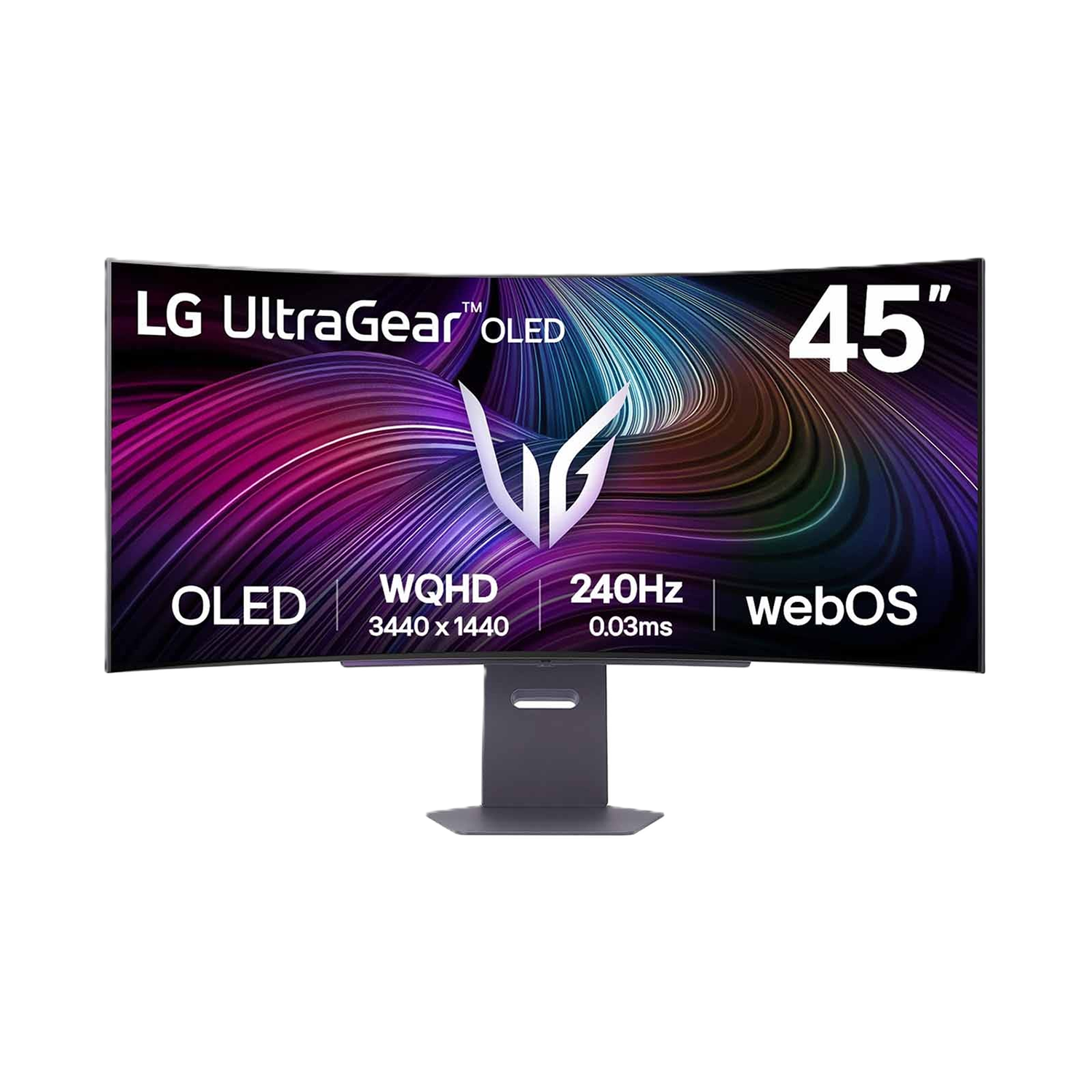<strong>LG 45GX90SA-B 44.5IN UWQHD OLED SMART GAMING MONITOR</strong>