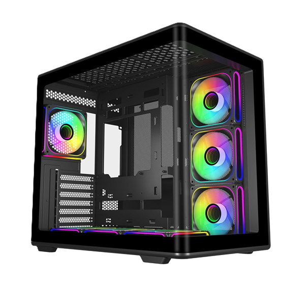 <strong>COOLERMASTER ELITE 600 BLK TG SEA VIEW ATX CASE</strong>