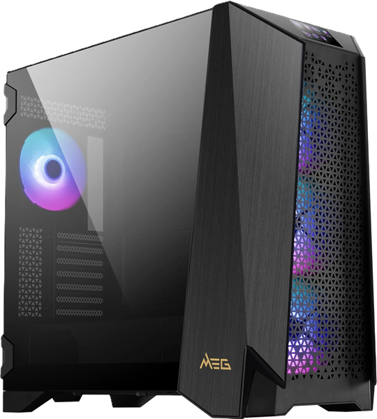 <strong>MSI MEG PROSPECT 700R ARGB BLACK TEMPERED GLASS ATX CASING</strong>