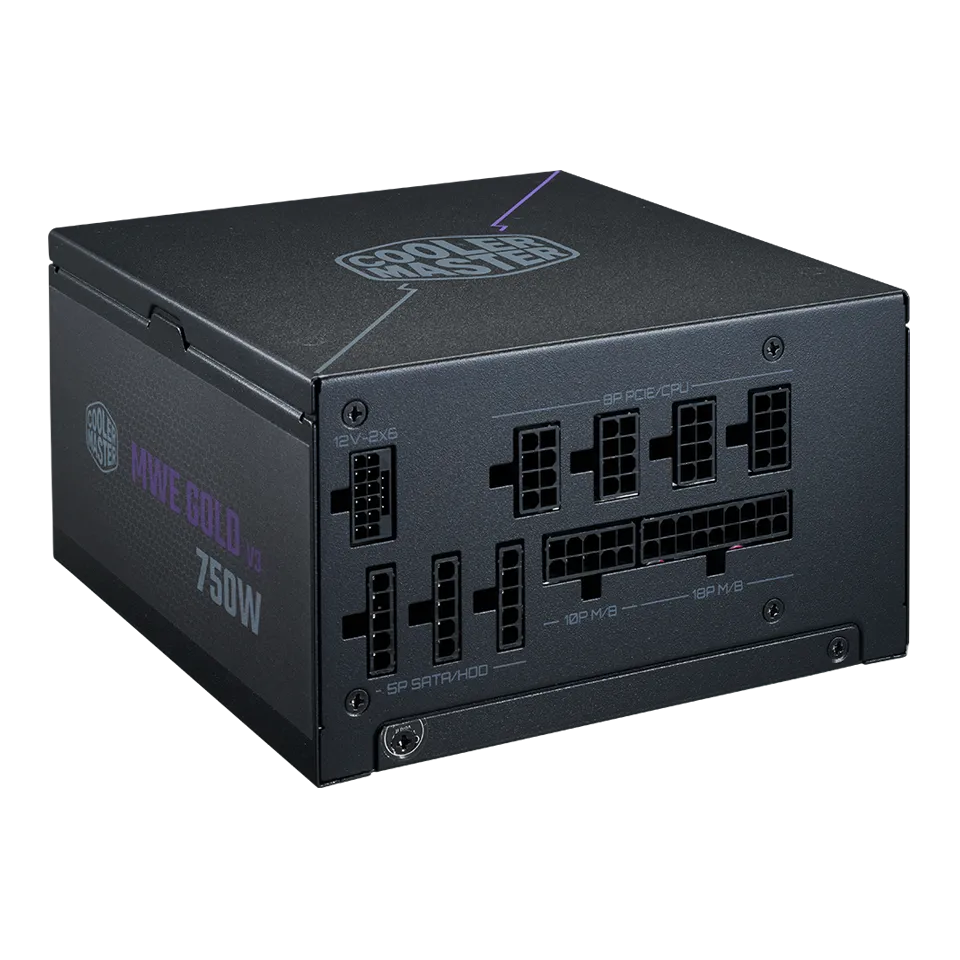 <strong>COOLERMASTER MWE GOLD V3 750W ATX3.1 FULLY MODULAR PSU</strong>