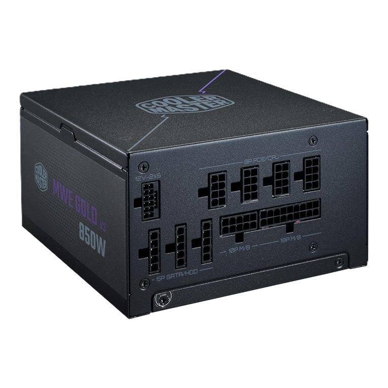 <strong>COOLERMASTER MWE GOLD V3 850W ATX3.1 FULLY MODULAR PSU</strong>