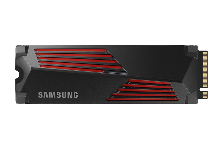 <strong>SAMSUNG 990 PRO WITH HEATSINK 1TB 7450MBS GEN4 NVME M.2 SSD</strong>