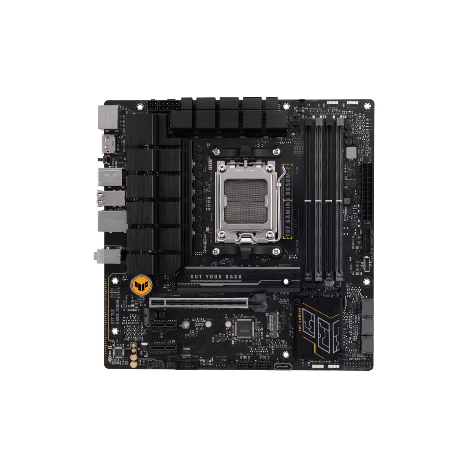 <strong>ASUS TUF GAMING B650M-E WIFI AM5 m-ATX</strong>