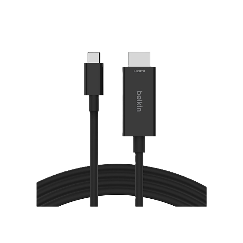 <strong>BELKIN 3.0 USB-C TO HDMI CABLE 2M BLACK </strong>