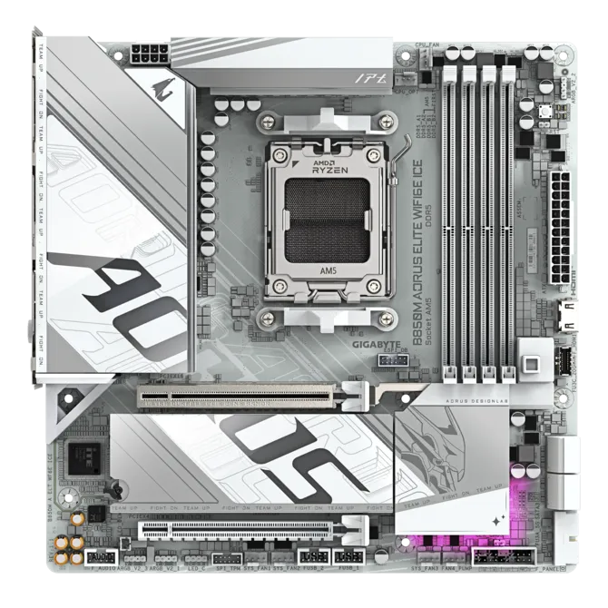 <strong>GIGABYTE B850M AORUS ELITE WIFI6E ICE AM5 </strong>