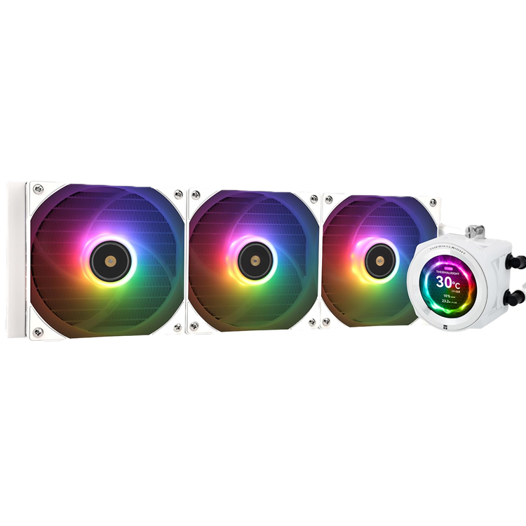 <strong>THERMALRIGHT CORE VISION LCD 360 ARGB WHITE AIO LIQUID COOLER</strong>