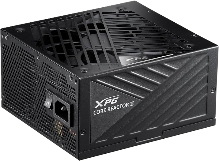<strong>ADATA XPG CORE REACTOR II VE 750W ATX3.1 80+ GOLD FULL MODULAR PSU</strong>