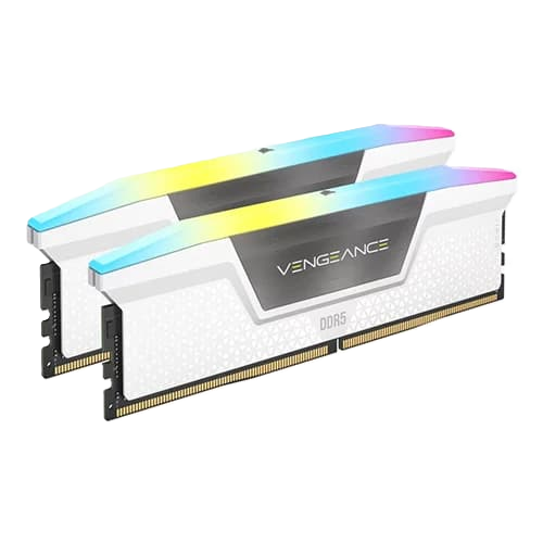 <strong>CORSAIR VENGEANCE DDR5 6000MHz WHITE 64GB(32GBx2) CL36 </strong>