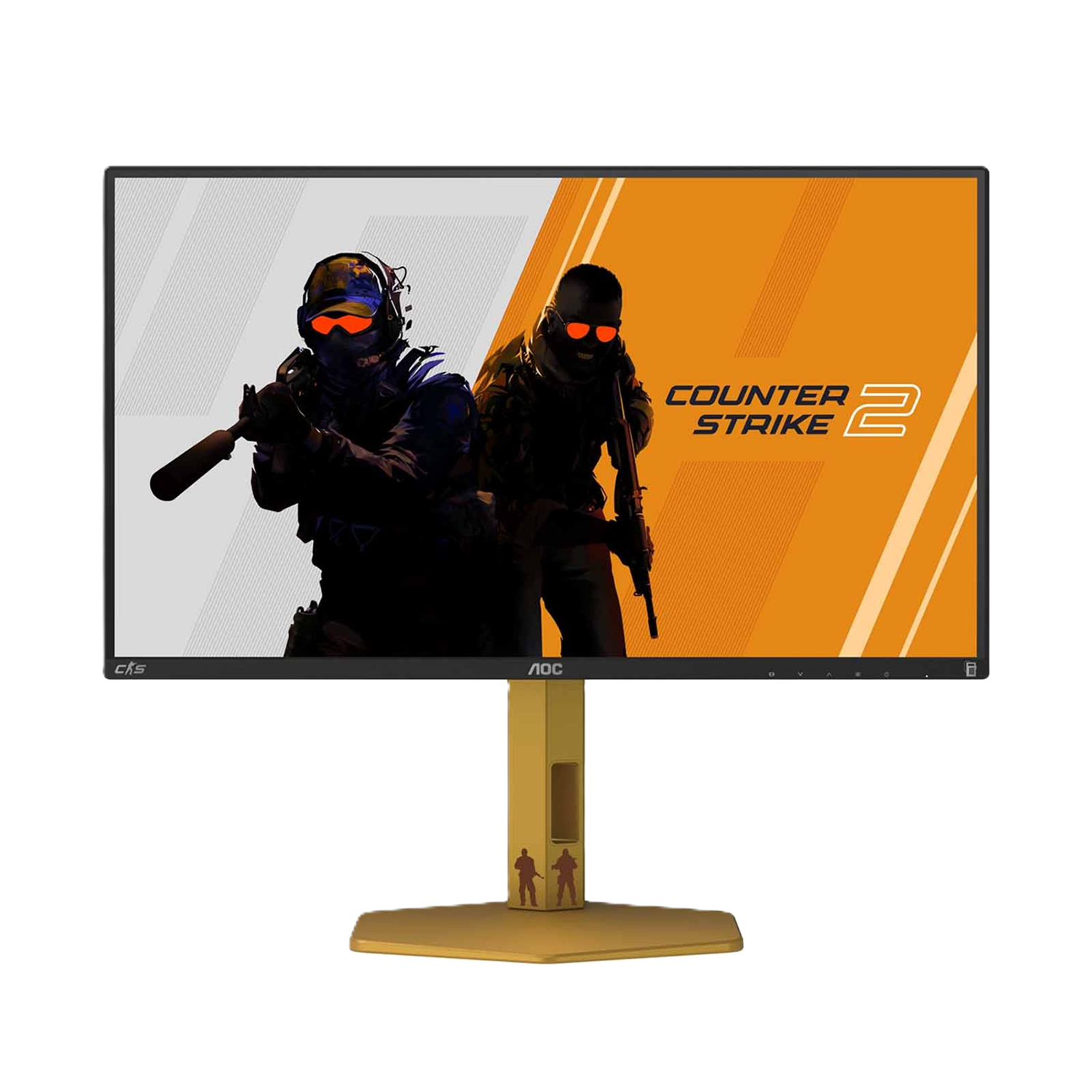<strong>AOC CS25G 24.5IN CS2 EDITION GAMING MONITOR</strong>