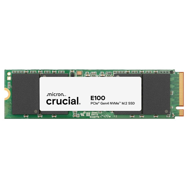 <strong>CRUCIAL E100 1TB 5000MB/s PCIe GEN4 NVMe M.2 SSD</strong>