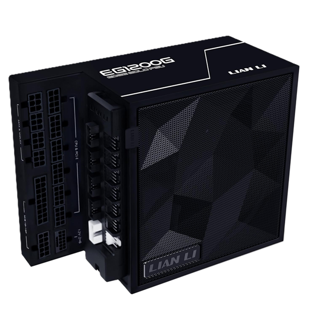 <strong>LIAN LI EDGE EG1200G-1200W ATX3.1 80+ GOLD FULL MODULAR PSU</strong>