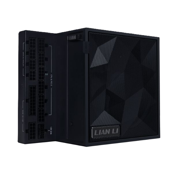 <strong>LIAN LI EDGE EG850G-850W BLACK ATX3.1 80+ GOLD FULLY MODULAR PSU</strong>