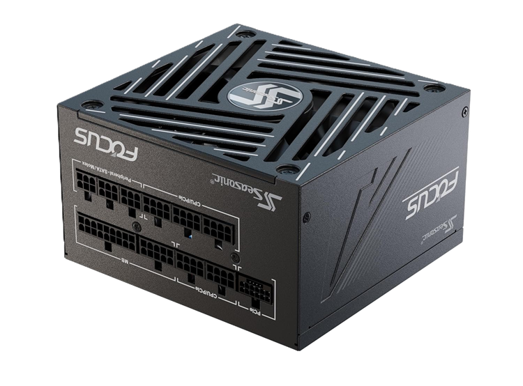 <strong>SEASONIC FOCUS GX-850W V4 ATX3.1 PCIe 5.1 80+ GOLD FULL MODULAR PSU</strong>