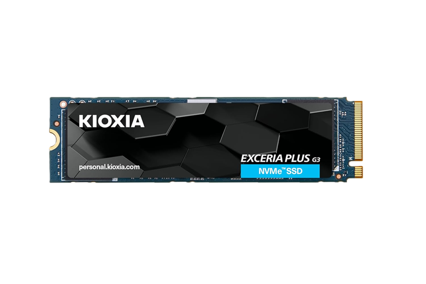 <strong>KIOXIA EXCERIA G3 NVMe R10000 W8900 PCIe5x4 1TB SSD</strong>