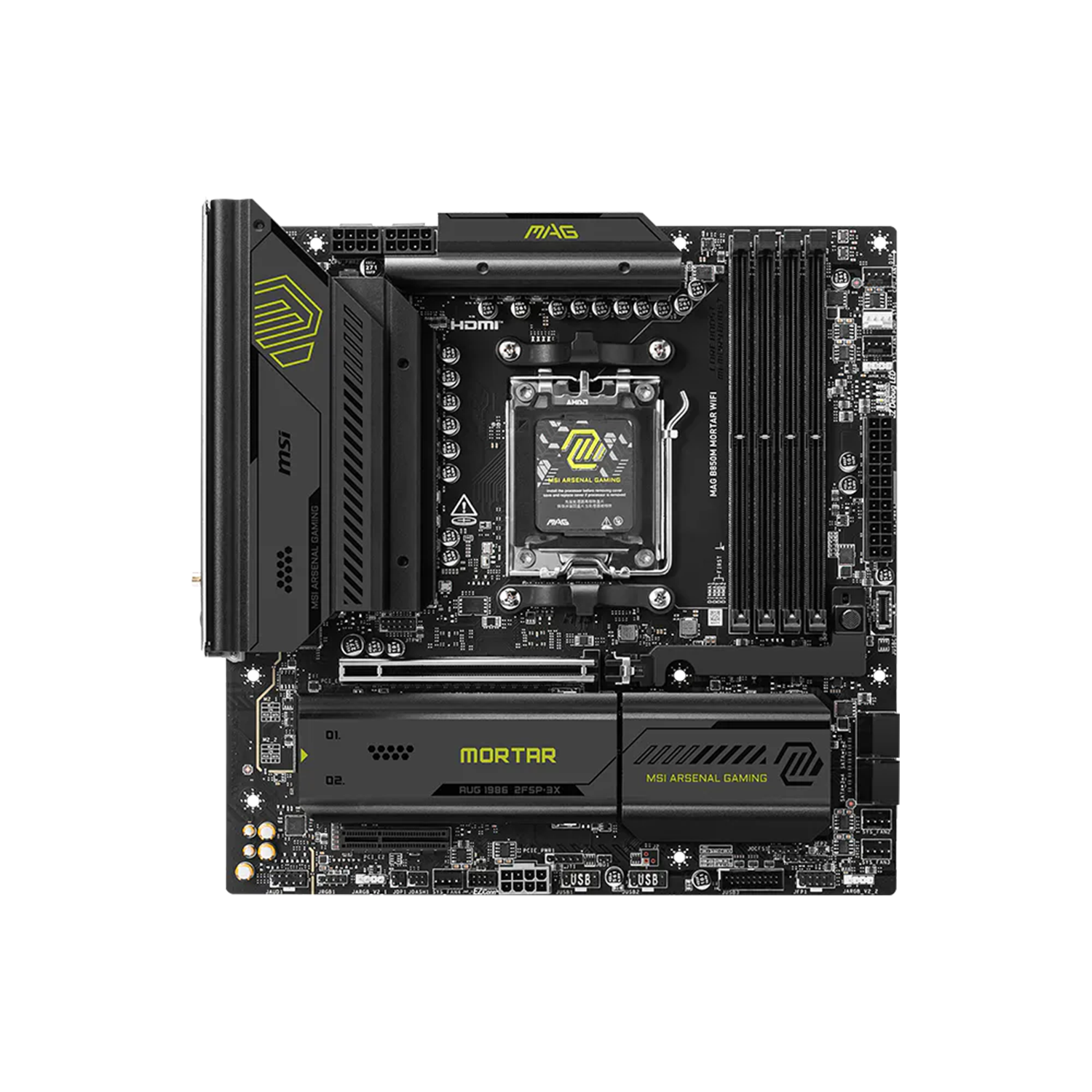 <strong>MSI MAG B850M MORTAR WIFI AM5 m-ATX </strong>