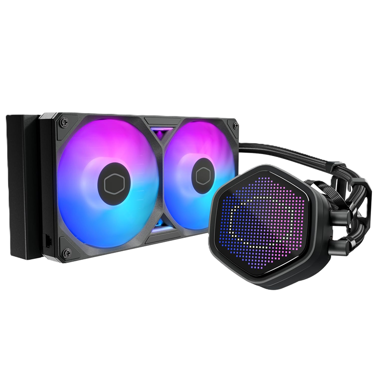 <strong>COOLERMASTER ML ATMOS II PIXEL LED 240 ARGB BLACK AIO LIQUID COOLER</strong>
