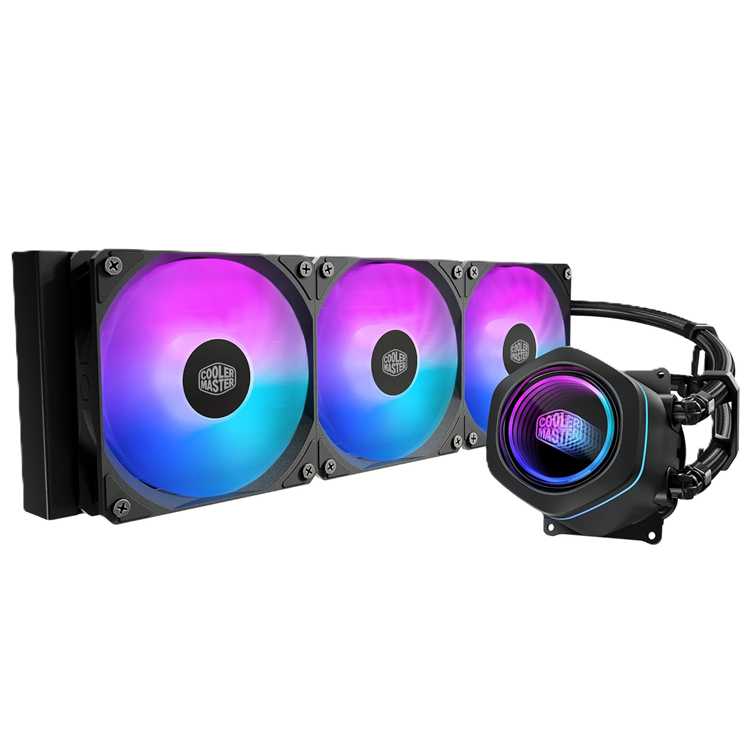 <strong>COOLERMASTER MASTERLIQUID CORE NEX 360 BLACK ARGB AIO LIQUID COOLER</strong>