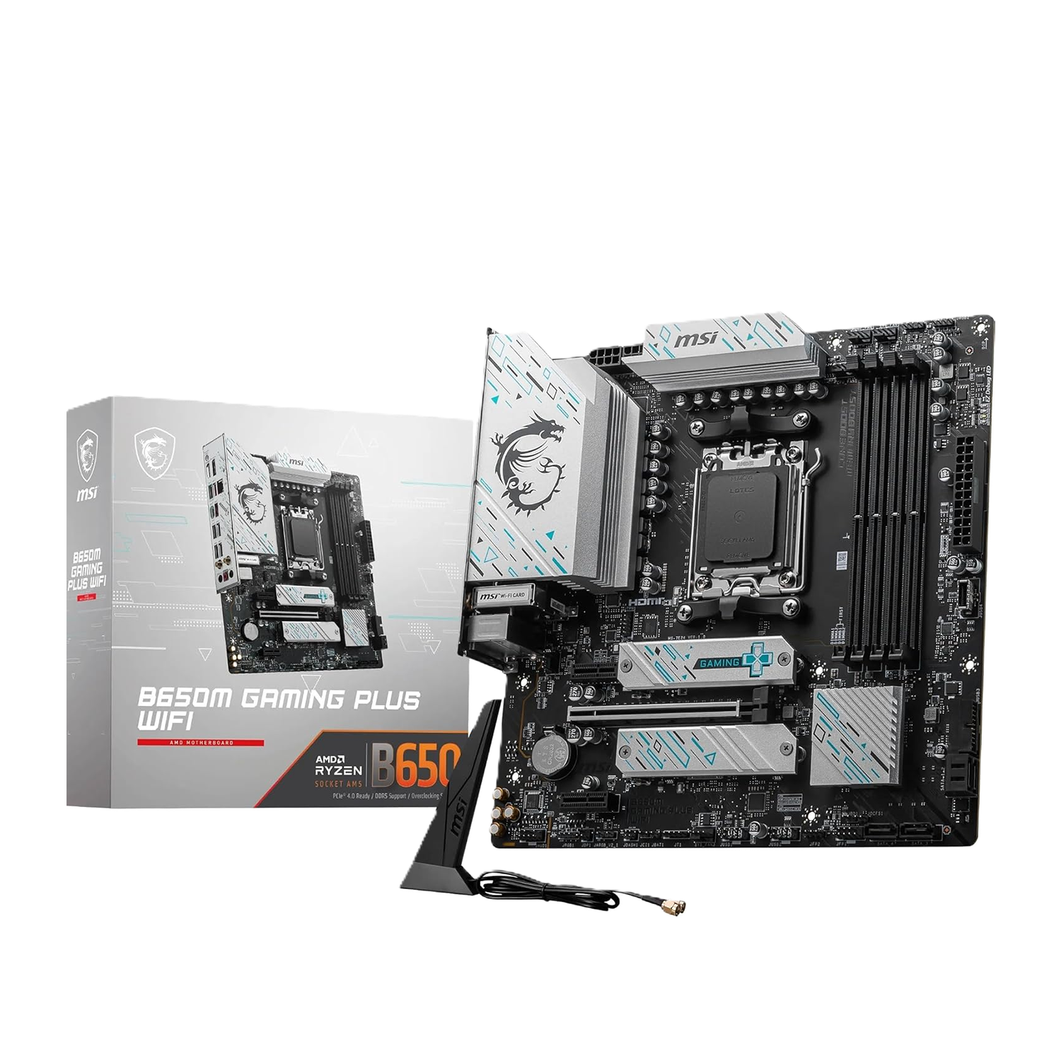 <strong>MSI B650M GAMING PLUS WIFI m-ATX</strong>