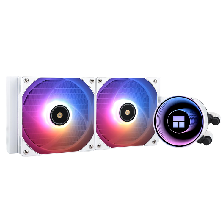 <strong>THERMALRIGHT FROZEN NOTTE 240 WHITE ARGB AIO LIQUID COOLER</strong>