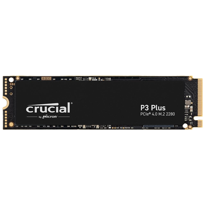 <strong>CRUCIAL P3 PLUS 1TB 5000MB/s PCIe GEN4 NVMe M.2 SSD</strong>