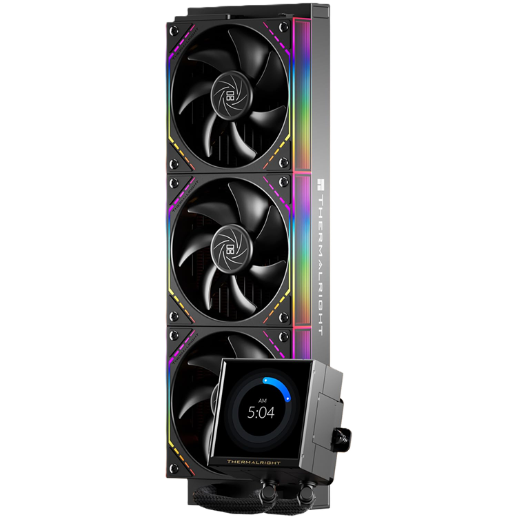<strong>THERMALRIGHT PEERLESS VISION LCD 360 ARGB BLACK AIO LIQUID COOLER</strong>