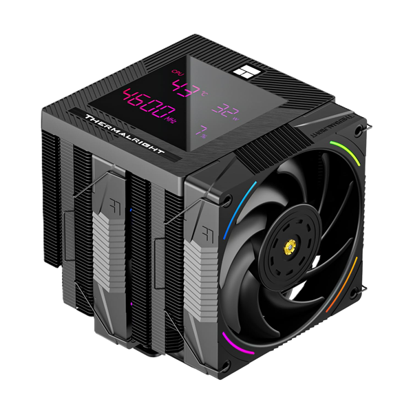 <strong>THERMALRIGHT PHANTOM SPIRIT 120 DIGITAL EVO BLACK HEATSINK COOLER</strong>
