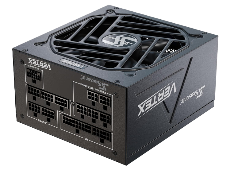 <strong>SEASONIC VERTEX PX-1000 1000W 80+ PLATINUM ATX3.0 PCIe5.0 MODULAR PSU</strong>