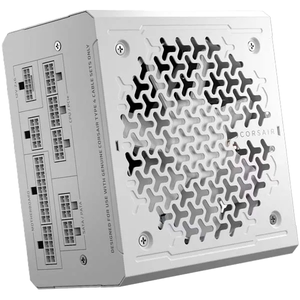 <strong>CORSAIR RM1000e-1000W WHITE ATX3.1 PCIe5.1 NEW 80+ GOLD MODULAR PSU</strong>
