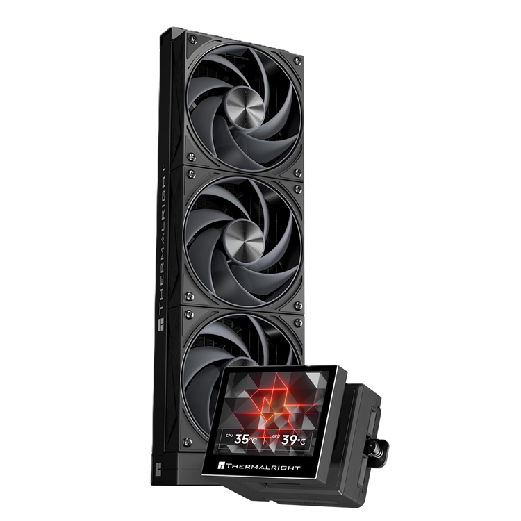 <strong>THERMALRIGHT STREAM VISION 360 BLACK LCD AIO LIQUID COOLER</strong>