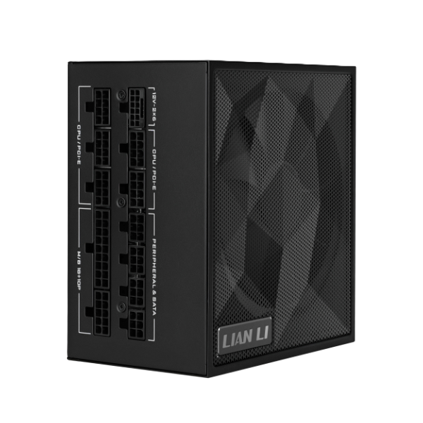 <strong>LIAN LI SX1000P-1000W ATX3.1 PCIe5.1 80+ PLATINUM FULLY MODULAR PSU</strong>