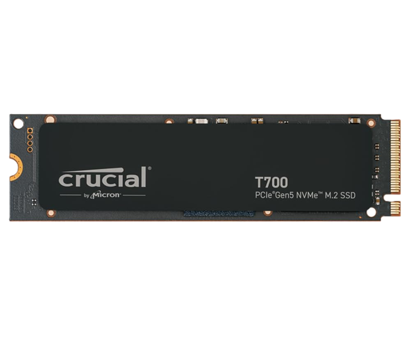 <strong>CRUCIAL T700 4TB 12400 MB/s PCIe GEN5 NVMe M.2 SSD</strong>