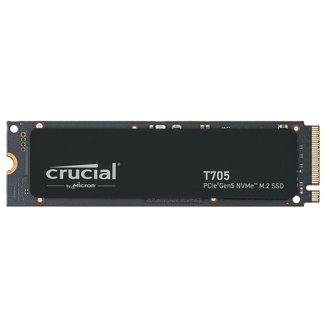 <strong>CRUCIAL T705 PRO 1TB PCIe GEN5 NVMe 2280 M.2 SSD</strong>