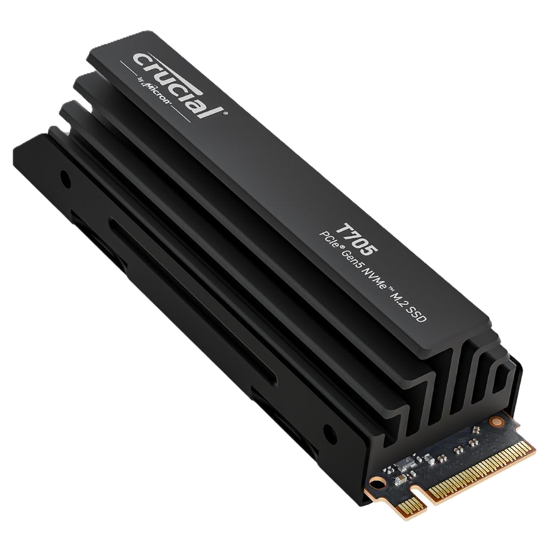 <strong>CRUCIAL T705 2TB 14500 MB/s PCIe Gen5 NVMe M.2 SSD</strong>
