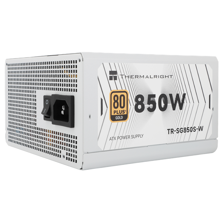 <strong>THERMALRIGHT TR-SG850S-W WHITE 850W 80+ GOLD ATX PSU</strong>