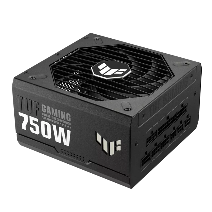 <strong>ASUS TUF GAMING 750W ATX3.1 PCIe5.1 80+ GOLD FULL MODULAR PSU</strong>