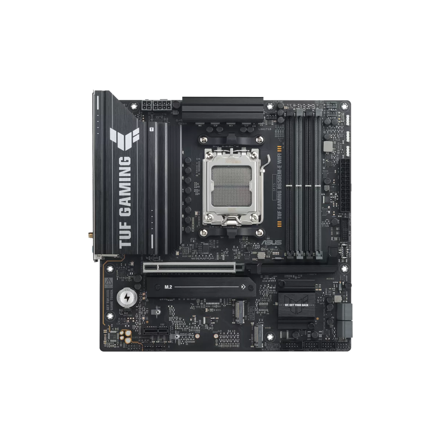 <strong>ASUS TUF GAMING B650EM-E WIFI AM5 </strong>