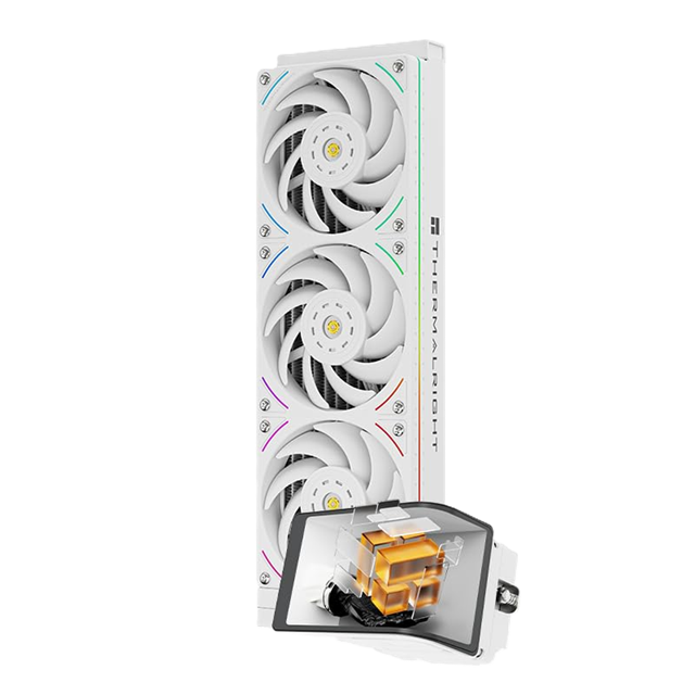 <strong>THERMALRIGHT WONDER VISION 360 UB ARGB WHITE LCD AIO LIQUID COOLER</strong>