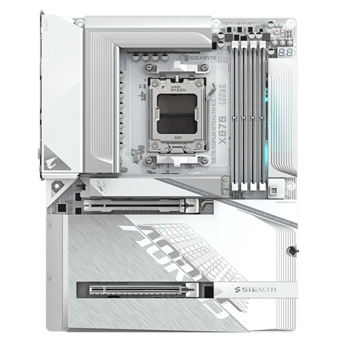 <strong>GIGABYTE X870 AORUS STEALTH ICE  </strong>