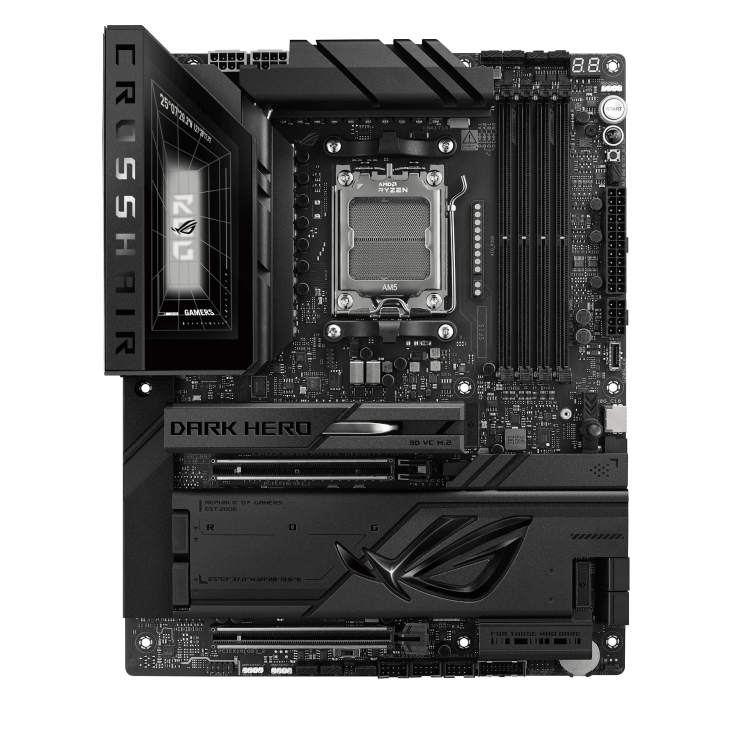 <strong>ASUS CROSSHAIR X870E DARK HERO</strong>