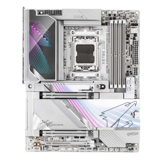 <strong>GIGABYTE X870E AORUS MASTER X3D ICE </strong>