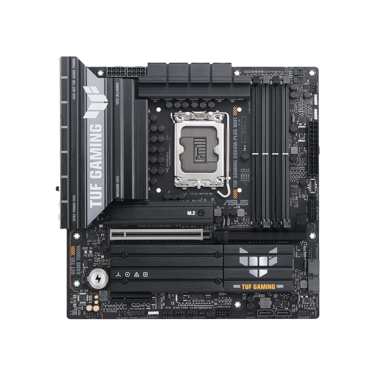 <strong>ASUS TUF GAMING B860M-PLUS WIFI-SI</strong>